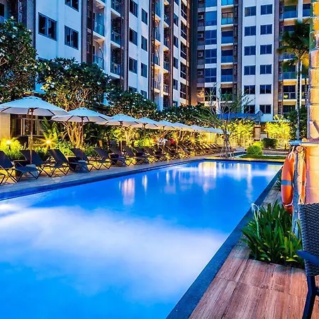 Unixx Pattaya High Floor View Apartment Exterior photo