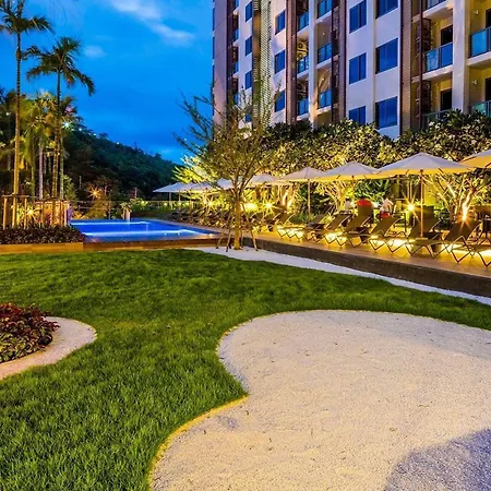 Unixx Pattaya High Floor View Apartment Exterior photo