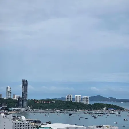 Unixx Pattaya High Floor View Apartment Exterior photo