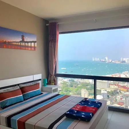Unixx Pattaya High Floor View Apartment Exterior photo